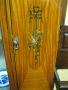 An edwardian satinwood display cabinet Thumbnail 2