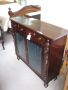 A regency mahogany side cabinet Thumbnail 4