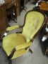 A victorian rosewood armchair Thumbnail 2
