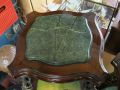 A pair of marble topped pedestals Thumbnail 4