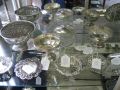A large selection of georgian / victorian / edwardian silver items Thumbnail 4