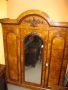 Victorian Burr-Walnut Wardrobe Thumbnail 1