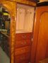 Victorian Burr-Walnut Wardrobe Thumbnail 3