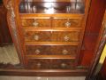 A large mahogany robe, dated 1900 Thumbnail 3