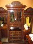 A large mahogany robe, dated 1900 Thumbnail 4