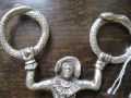 Pair of Silver Sugar Nips Thumbnail 3