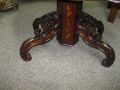 19th century mahogany 3 tier table Thumbnail 2