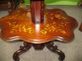 19th century mahogany 3 tier table Thumbnail 3