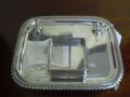 A silver ink stand London 1910. Thumbnail 4