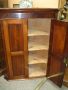 A 19th century corner hanging cabinet Thumbnail 2
