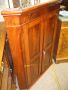A 19th century corner hanging cabinet Thumbnail 3