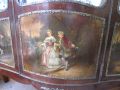 19th century vitrine display cabinet Thumbnail 2