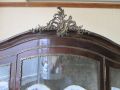 19th century vitrine display cabinet Thumbnail 3