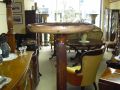 A mahogany torchiere. Thumbnail 2