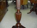 A mahogany torchiere. Thumbnail 3
