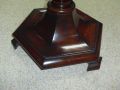 A mahogany torchiere. Thumbnail 6
