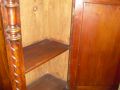 A Victorian walnut cabinet. Thumbnail 6