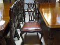 Set Six Mahogany Dining Chairs Thumbnail 3