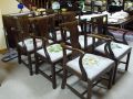 Set of Six Mahogany Armchairs Thumbnail 2