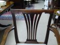 Set of Six Mahogany Armchairs Thumbnail 4