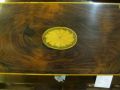 19th century walnut tea - caddy Thumbnail 2