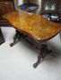 Victorian Burr-Walnut Side Table Thumbnail 2