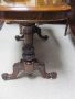 Victorian Burr-Walnut Side Table Thumbnail 4