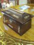 Victorian rosewood tea-caddy Thumbnail 2