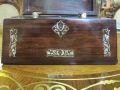 Victorian rosewood tea-caddy Thumbnail 4