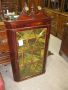 Georgian mahogany corner cabinet Thumbnail 2