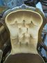Victorian mahogany arm chair Thumbnail 3
