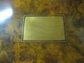 Victorian walnut writing box  Thumbnail 2