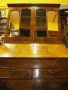 18th century walnut bureau bookcase Thumbnail 2