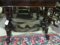 Victorian rosewood card table  Thumbnail 3
