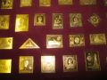 Cased  Silver Gilt Stamps Thumbnail 3