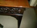 Mahogany Side Table Thumbnail 3