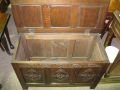 18th century Oak Coffer Thumbnail 2