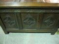 18th century Oak Coffer Thumbnail 3