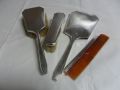 Silver Dressing Table Set Thumbnail 3