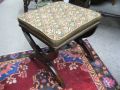 19th Century Mahogany Stool Thumbnail 2