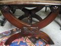 19th Century Mahogany Stool Thumbnail 4
