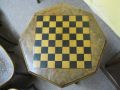 Victorian walnut games table  Thumbnail 3