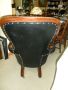 Victorian Mahogany Armchair Thumbnail 2