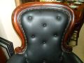 Victorian Mahogany Armchair Thumbnail 3