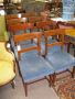 Eight 19th century mahogany chairs Thumbnail 2