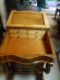 Victorian Burr Walnut Davenport Desk Thumbnail 3