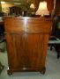 Victorian Burr Walnut Davenport Desk Thumbnail 4