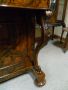 Victorian Burr Walnut Davenport Desk Thumbnail 3