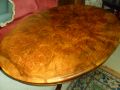 Victorian Burr Walnut Table Thumbnail 2
