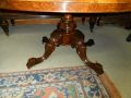 Victorian Burr Walnut Table Thumbnail 3